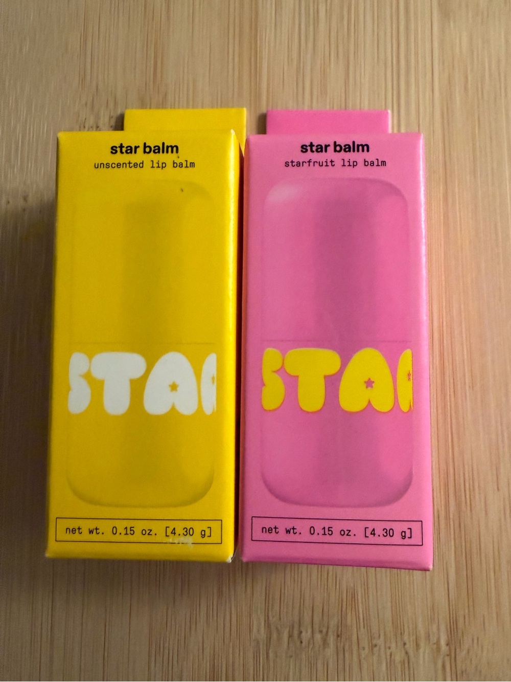 Star Balm lip bundle